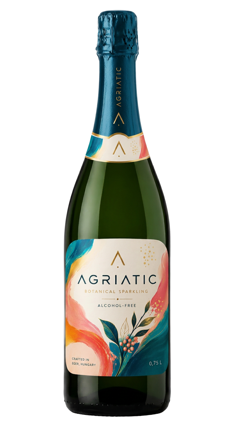 AGRIATIC Botanical Sparkling üveg